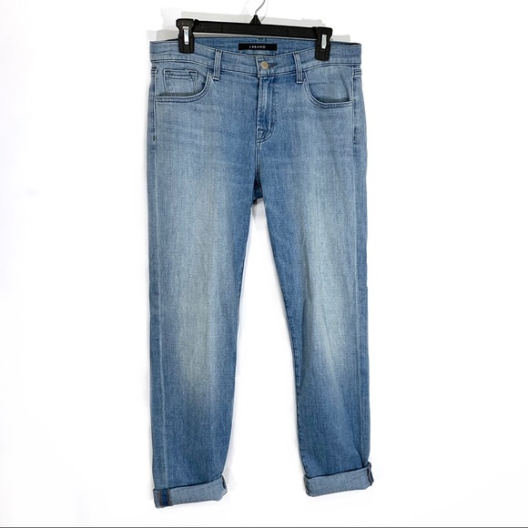 J.Brand Light Wash Boyfriend Fit Jean - Picture 2 of 8